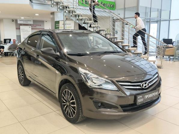 Hyundai Solaris I Рестайлинг с пробегом 2014 года, цена 732 000 рублей, 196372 км, седан, Автокод Объявления
