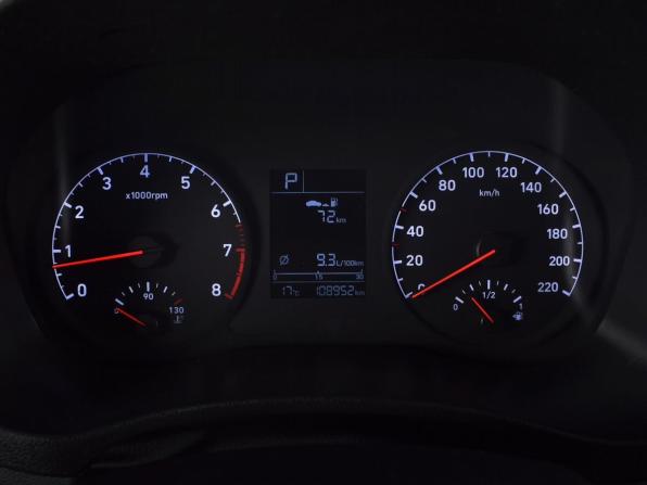 Hyundai Solaris II с пробегом 2018 года, цена 1 194 999 рублей, 108847 км, седан, Автокод Объявления