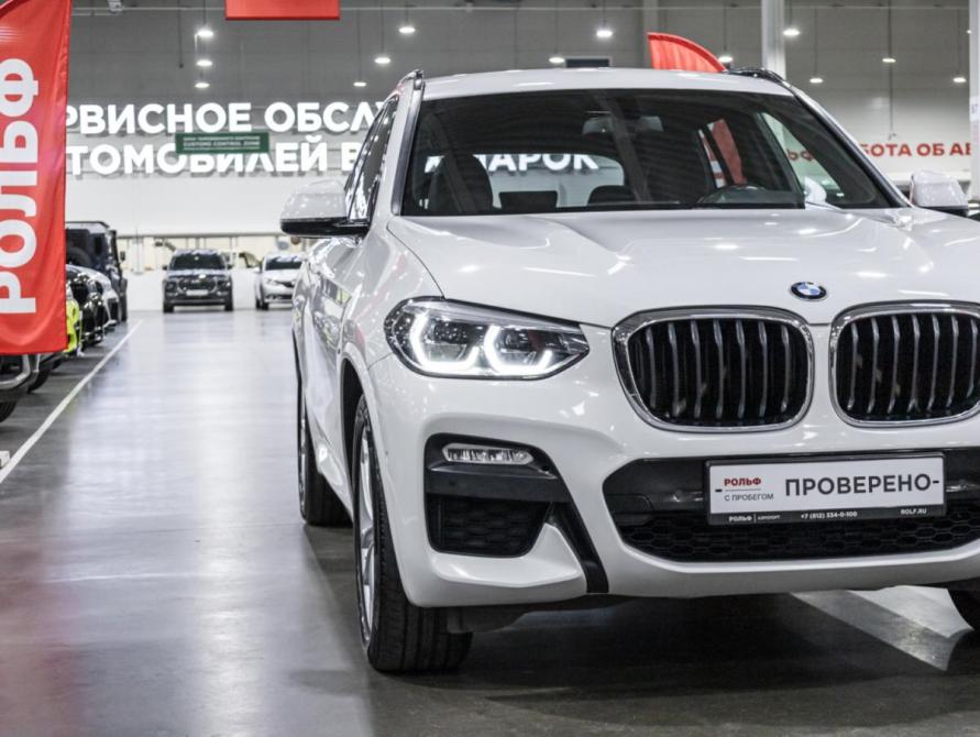 BMW X3 III (G01) Санкт-Петербург  - изображение 4