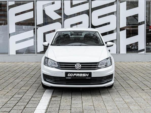 Volkswagen Polo V Рестайлинг с пробегом 2020 года, цена 1 620 000 рублей, 64896 км, седан, Автокод Объявления