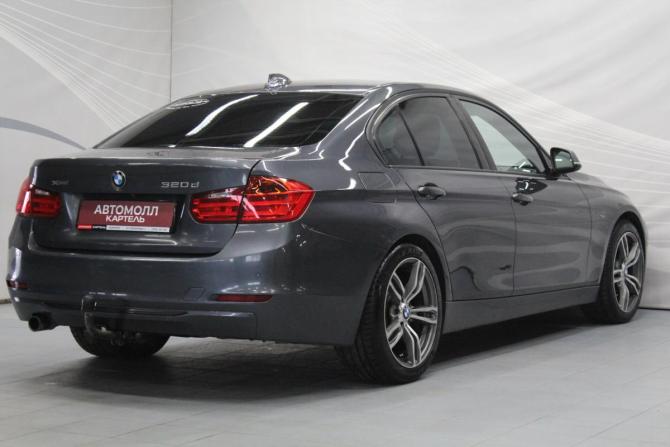 BMW 3 серии VI (F3x) с пробегом 2013 года, цена 1 699 000 рублей, 227247 км, седан, Автокод Объявления