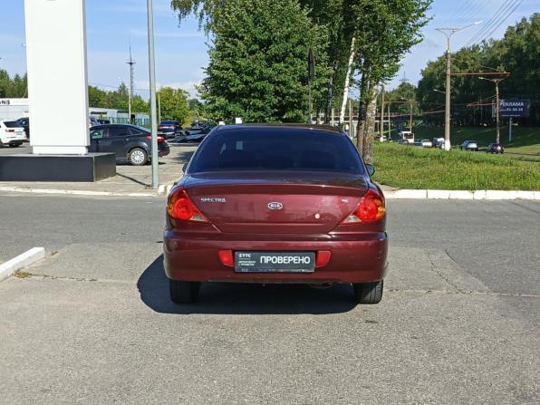 Kia Spectra I Рестайлинг 2 с пробегом 2009 года, цена 289 000 рублей, 290001 км, седан, Автокод Объявления