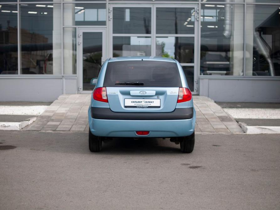 Hyundai Getz I Рестайлинг Курган  - изображение 4