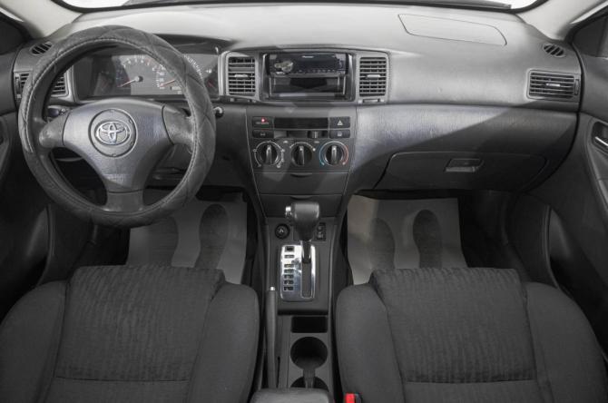 Toyota Corolla IX (E120 E130) с пробегом 2002 года, цена 629 000 рублей, 220000 км, хэтчбек, Автокод Объявления