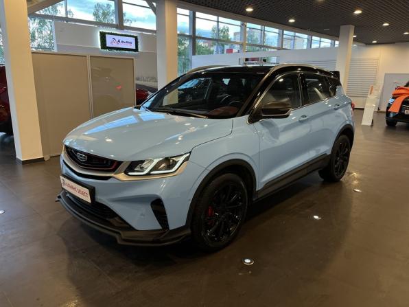 Geely Coolray I с пробегом 2022 года, цена 1 790 000 рублей, 91843 км, внедорожник, Автокод Объявления