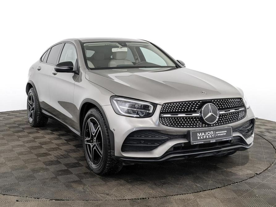 Mercedes-Benz GLC Coupe I (C253) Рестайлинг Москва  - изображение 3