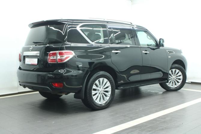 Nissan Patrol VI (Y62) Рестайлинг с пробегом 2014 года, цена 3 690 000 рублей, 232974 км, внедорожник, Автокод Объявления