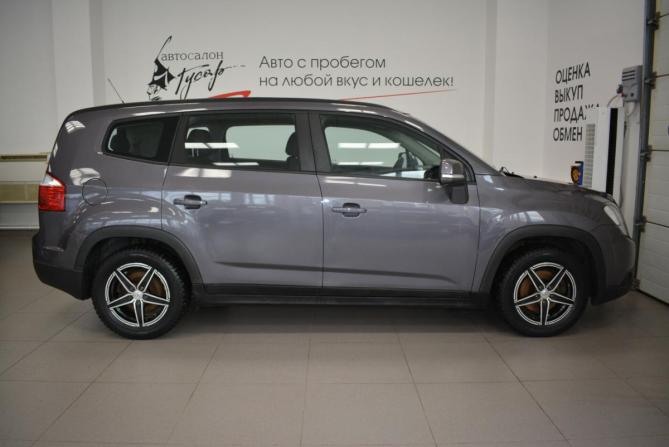 Chevrolet Orlando I с пробегом 2013 года, цена 999 000 рублей, 199000 км, минивэн, Автокод Объявления
