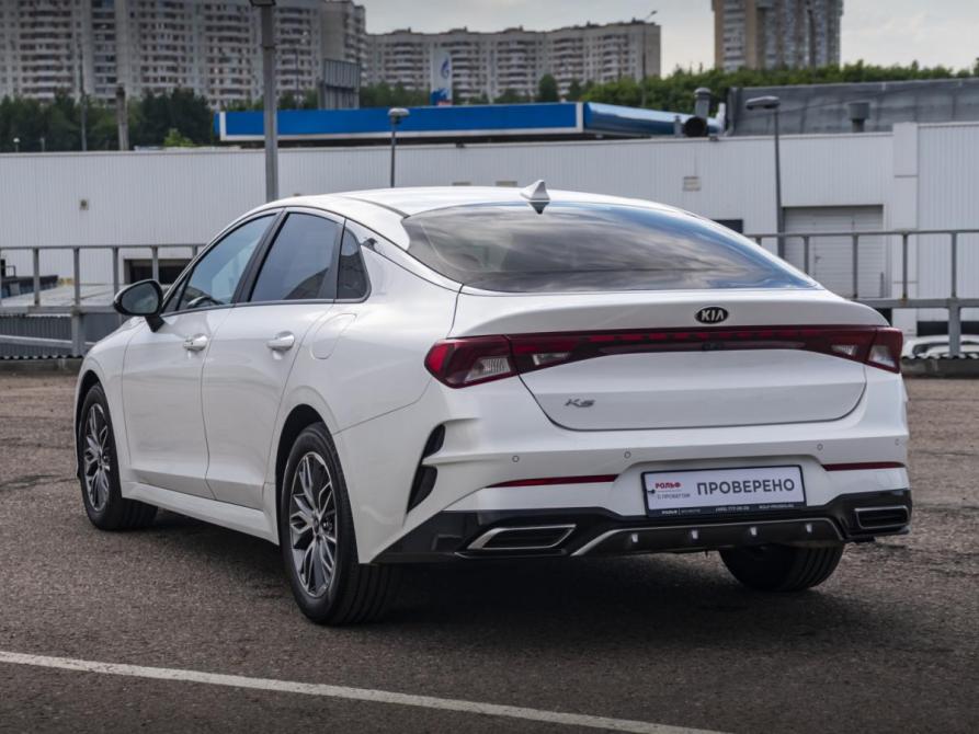 Kia K5 III Москва  - изображение 8