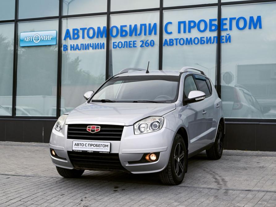 Geely Emgrand X7 I Екатеринбург  - изображение 1