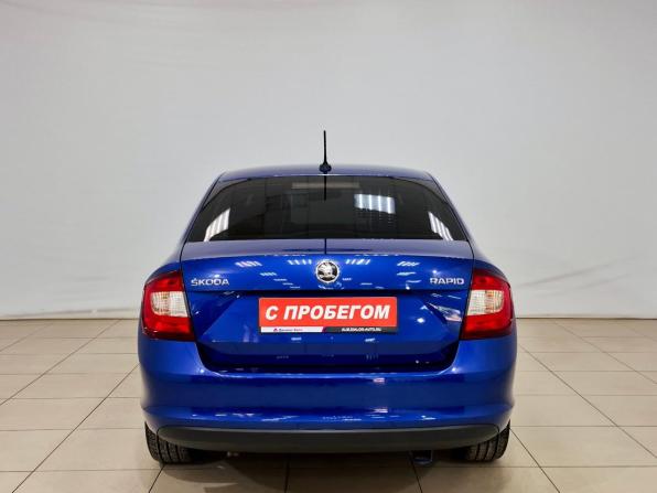 Skoda Rapid I Рестайлинг с пробегом 2018 года, цена 1 045 000 рублей, 116616 км, лифтбек, Автокод Объявления