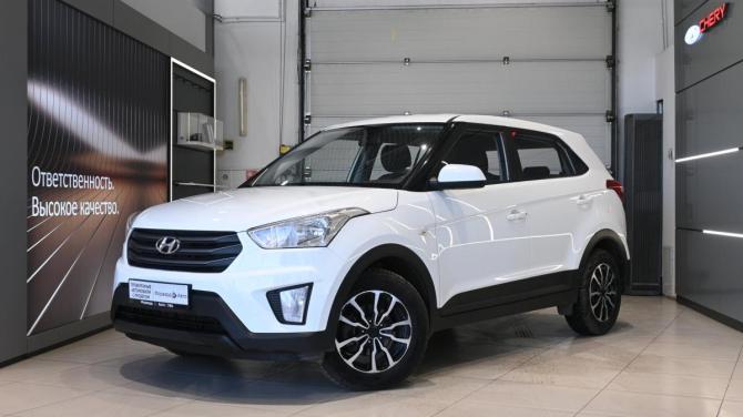 Hyundai Creta I с пробегом 2018 года, цена 1 620 000 рублей, 115865 км, внедорожник, Автокод Объявления
