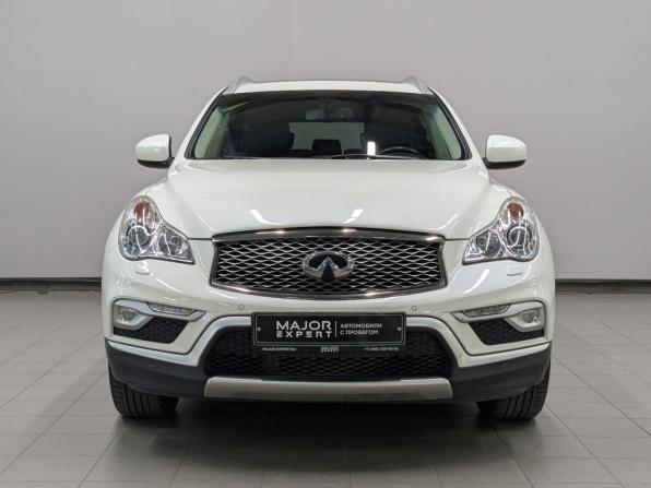 Infiniti QX50 I Рестайлинг с пробегом 2016 года, цена 2 400 000 рублей, 80585 км, внедорожник, Автокод Объявления