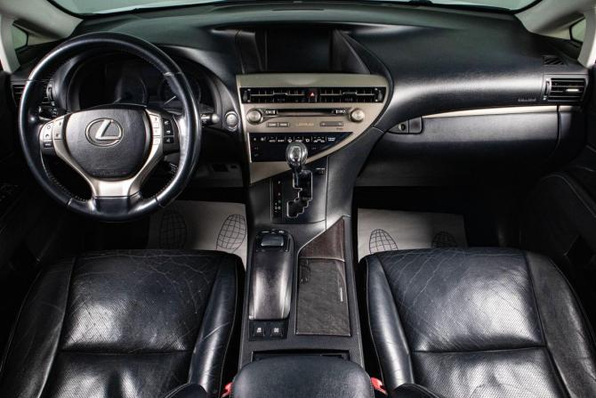 Lexus RX III Рестайлинг с пробегом 2013 года, цена 2 689 000 рублей, 235900 км, внедорожник, Автокод Объявления