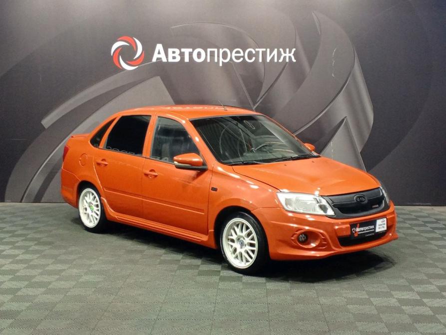 Lada (ВАЗ) Granta I Оренбург  - изображение 3