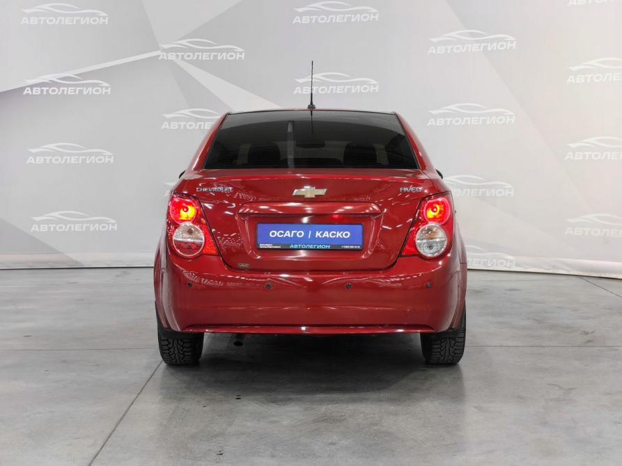 Chevrolet Aveo II Новосибирск  - изображение 4