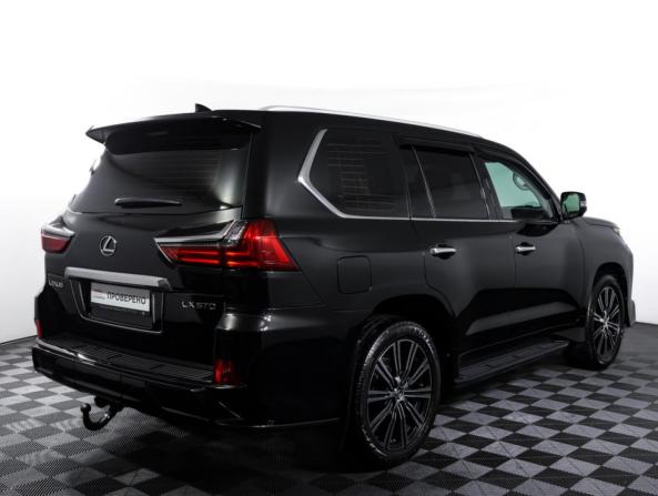 Lexus LX III Рестайлинг 2 с пробегом 2016 года, цена 7 550 000 рублей, 98250 км, внедорожник, Автокод Объявления