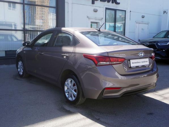 Hyundai Solaris II с пробегом 2018 года, цена 1 394 000 рублей, 73515 км, седан, Автокод Объявления