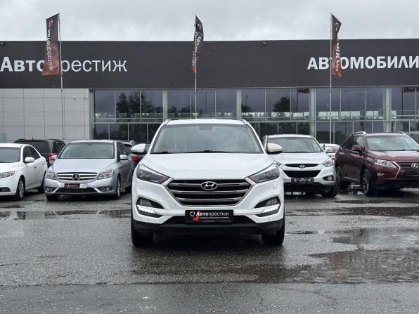 Hyundai Tucson III с пробегом 2017 года, цена 1 919 000 рублей, 139750 км, внедорожник, Автокод Объявления