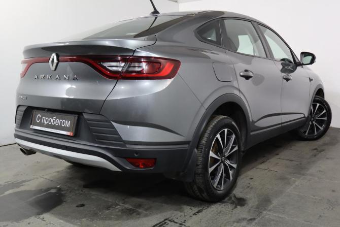 Renault Arkana I с пробегом 2020 года, цена 1 499 000 рублей, 112800 км, внедорожник, Автокод Объявления