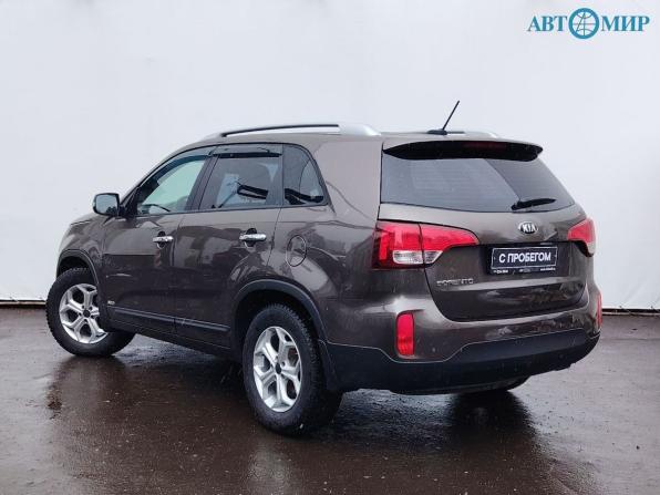 Kia Sorento II Рестайлинг с пробегом 2018 года, цена 2 440 000 рублей, 111615 км, внедорожник, Автокод Объявления