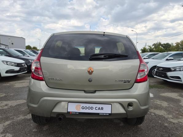 Renault Sandero I с пробегом 2012 года, цена 577 000 рублей, 154455 км, хэтчбек, Автокод Объявления