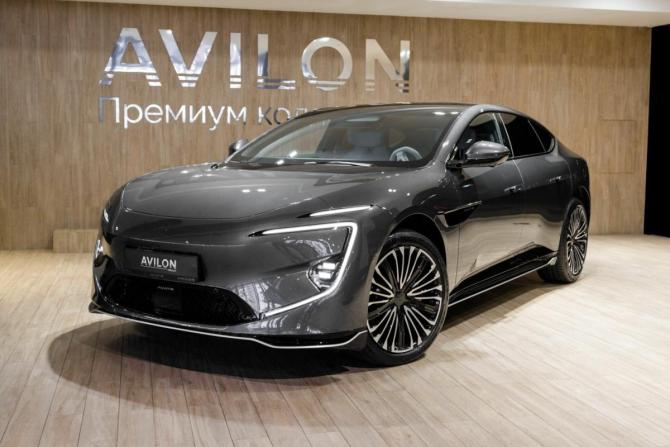 Новый Avatr 12 2026 года, цена 8 760 800 рублей, фастбек, Автокод Объявления