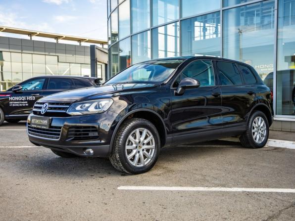 Volkswagen Touareg II с пробегом 2012 года, цена 1 898 000 рублей, 198875 км, внедорожник, Автокод Объявления