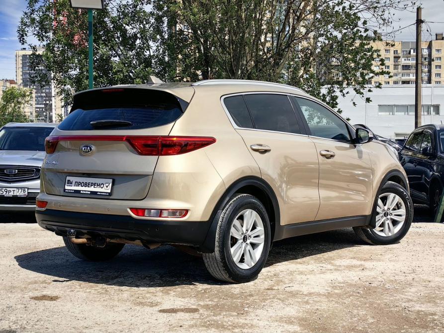 Kia Sportage IV Санкт-Петербург  - изображение 8