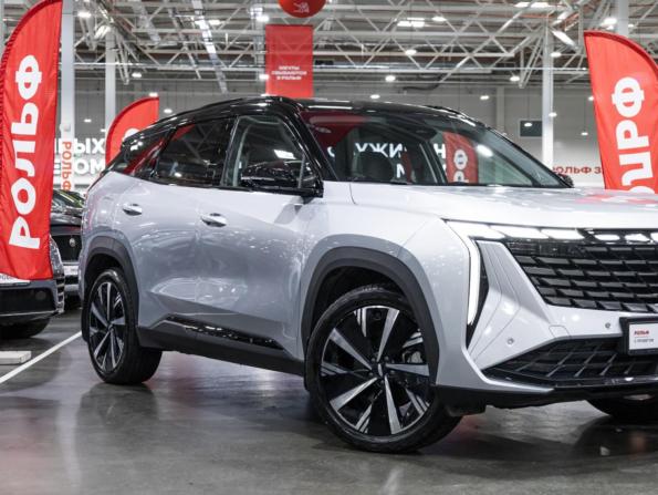 Geely Atlas II с пробегом 2024 года, цена 2 975 000 рублей, 21066 км, внедорожник, Автокод Объявления