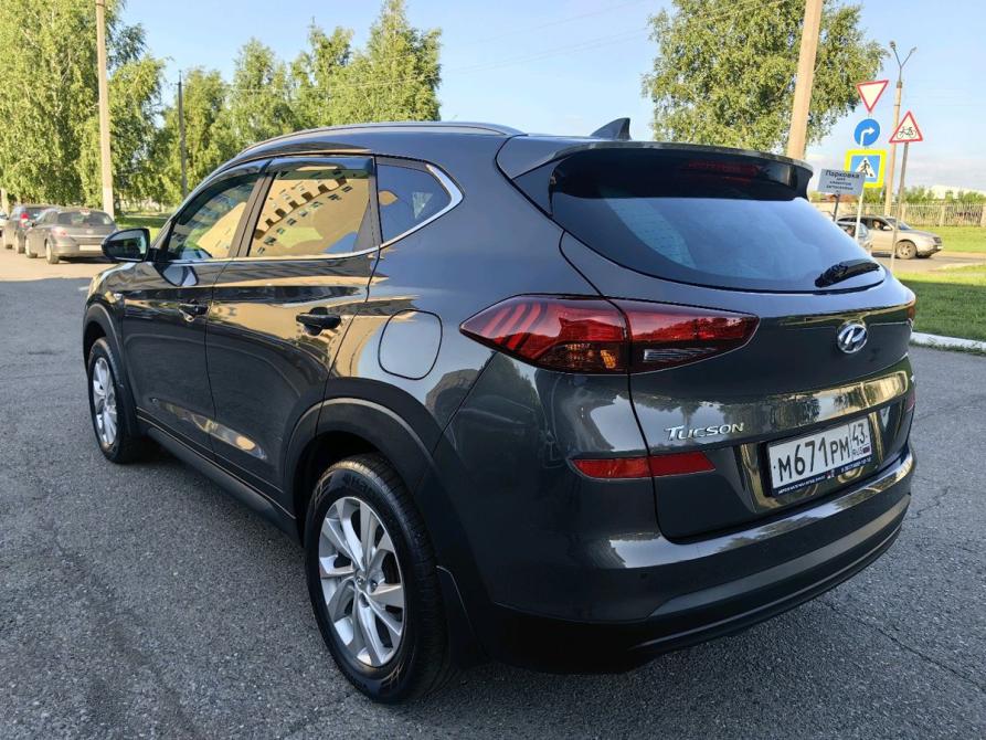 Hyundai Tucson III Рестайлинг Нижнекамск  - изображение 5
