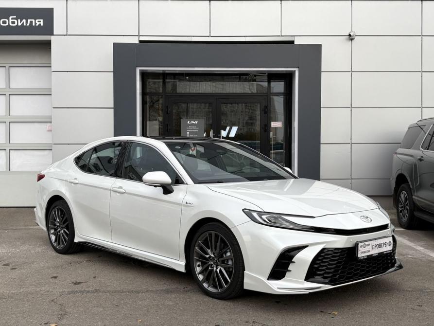Toyota Camry IX (XV80) China Market Москва  - изображение 3