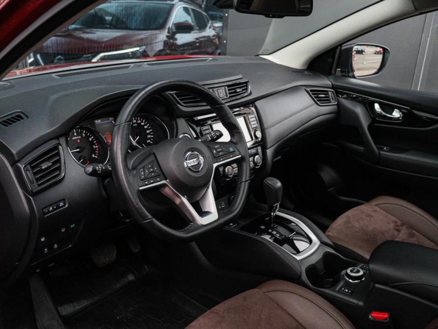 Nissan Qashqai II Рестайлинг Москва  - изображение 12