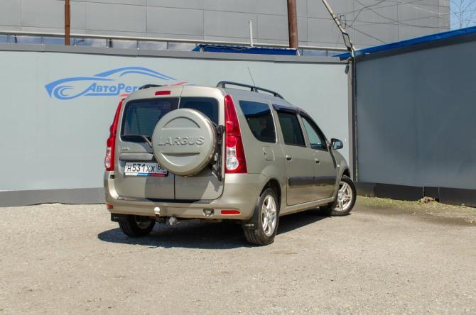 Lada (ВАЗ) Largus I с пробегом 2012 года, цена 555 000 рублей, 288000 км, универсал, Автокод Объявления