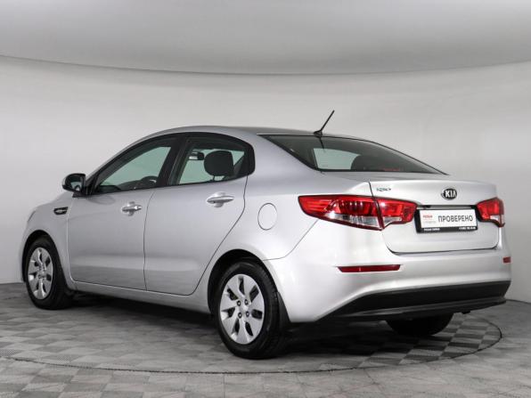 Kia Rio III Рестайлинг с пробегом 2016 года, цена 1 097 000 рублей, 111408 км, седан, Автокод Объявления