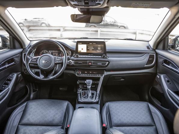 Kia Seltos I с пробегом 2020 года, цена 2 128 000 рублей, 106948 км, внедорожник, Автокод Объявления