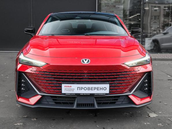 Changan UNI-V I с пробегом 2024 года, цена 2 230 000 рублей, 40900 км, лифтбек, Автокод Объявления