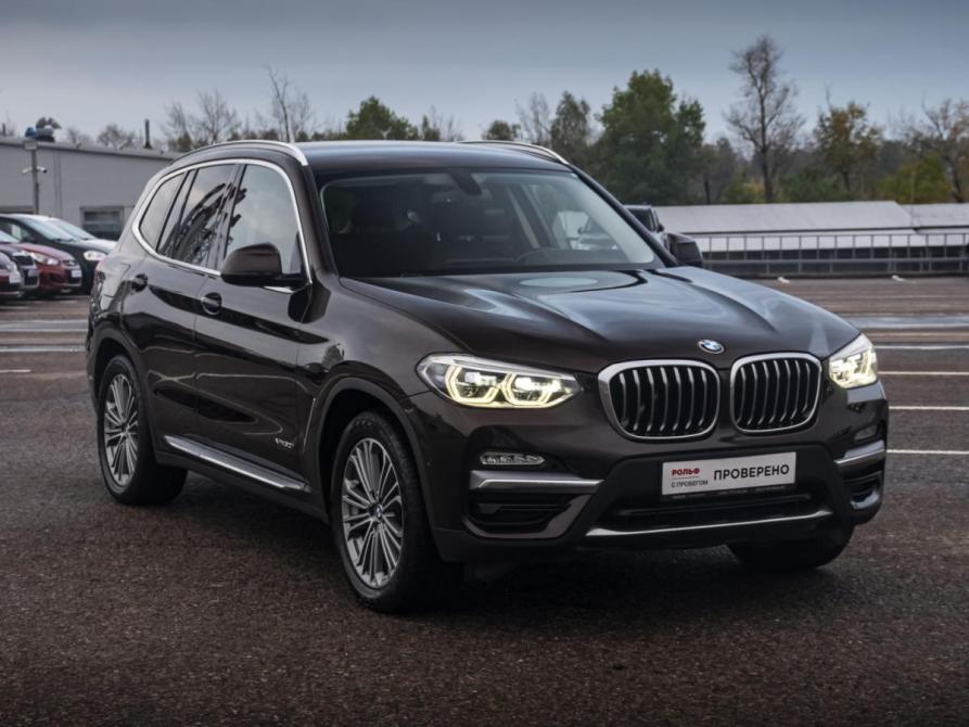 BMW X3 III (G01) Москва  - изображение 3