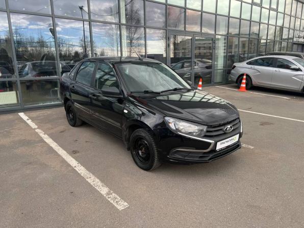 Lada (ВАЗ) Granta I Рестайлинг с пробегом 2018 года, цена 419 000 рублей, 220000 км, седан, Автокод Объявления
