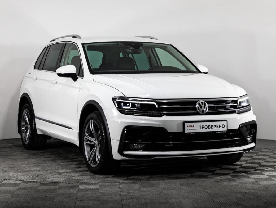 Volkswagen Tiguan II Санкт-Петербург  - изображение 3