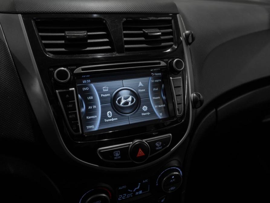 Hyundai Solaris I Рестайлинг Москва  - изображение 15
