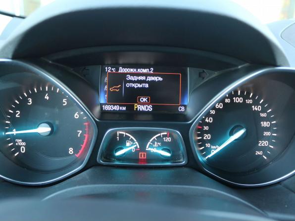 Ford Kuga II Рестайлинг с пробегом 2017 года, цена 1 290 000 рублей, 169348 км, внедорожник, Автокод Объявления