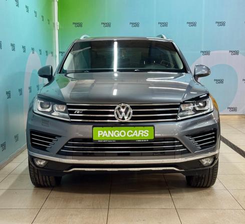 Volkswagen Touareg II Рестайлинг с пробегом 2016 года, цена 2 950 000 рублей, 190005 км, внедорожник, Автокод Объявления