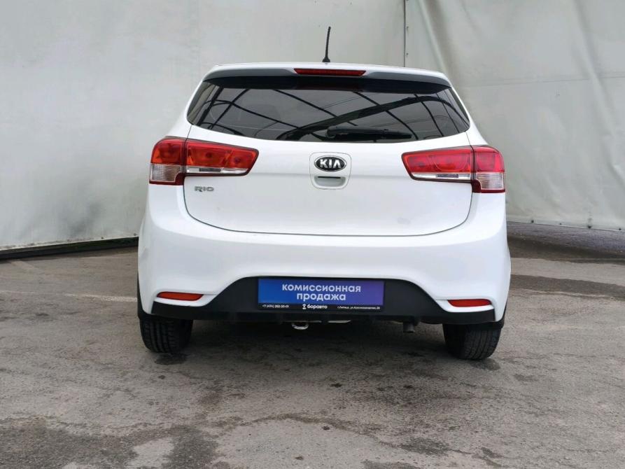 Kia Rio III Рестайлинг Липецк  - изображение 6