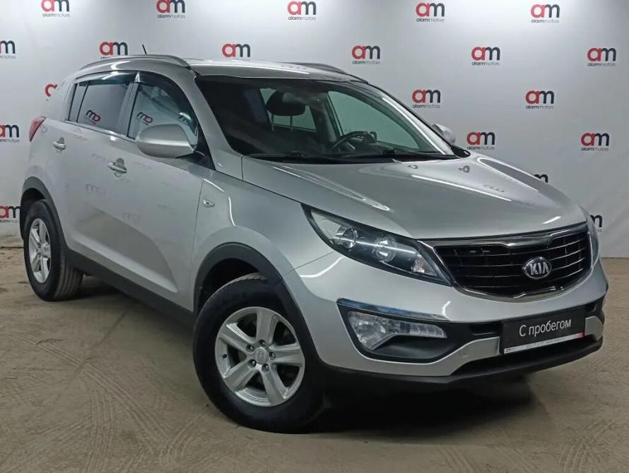 Kia Sportage III Рестайлинг Санкт-Петербург  - изображение 1