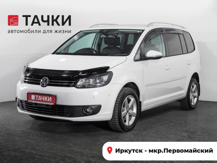 Volkswagen Touran I Рестайлинг 2 Иркутск  - изображение 1