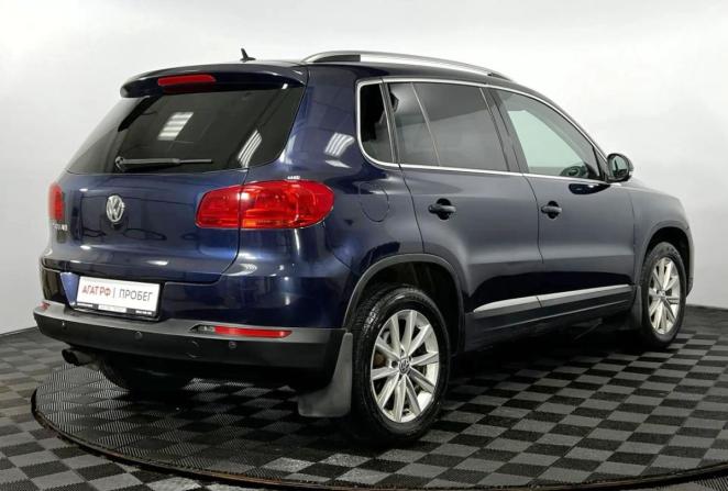 Volkswagen Tiguan I Рестайлинг с пробегом 2012 года, цена 1 400 000 рублей, 137086 км, внедорожник, Автокод Объявления