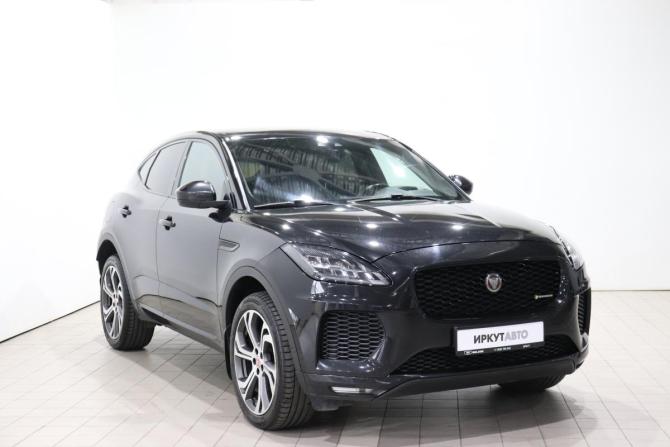 Jaguar E-Pace I с пробегом 2018 года, цена 2 100 000 рублей, 126964 км, внедорожник, Автокод Объявления