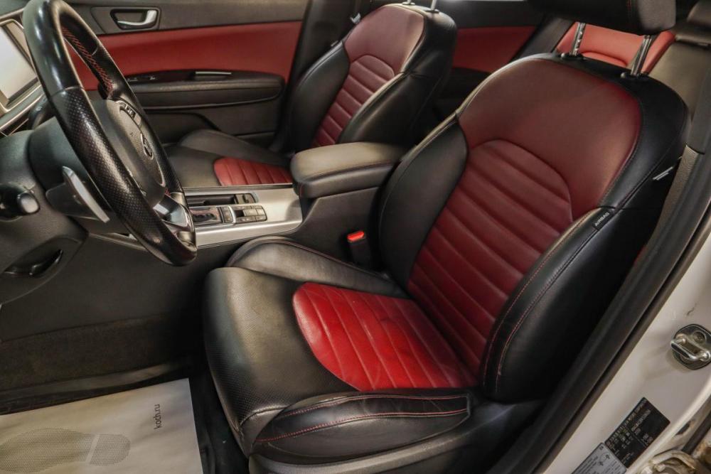 Kia Optima IV Рестайлинг Челябинск  - изображение 21