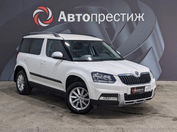 Skoda Yeti I Рестайлинг с пробегом 2015 года, цена 1 370 000 рублей, 88000 км, внедорожник, Автокод Объявления